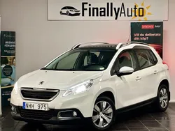 Vit Begagnad 2013 Peugeot 2008 SUV | 67 900 kr (Marknadspris)
