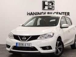 Vit Begagnad 2015 Nissan Pulsar Halvkombi | 84 900 kr (Marknadspris)