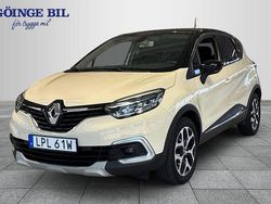Flerfärgad Begagnad 2019 Renault Captur Intens SUV | 119 000 kr (Marknadspris)