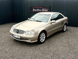 Ljusbrun Begagnad 2004 Mercedes CLK200 Sportkupé | 39 800 kr (Marknadspris)
