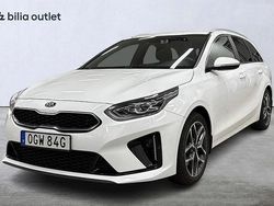 Vit Begagnad 2019 Kia Ceed Sportswagon GT-Line Kombi | 169 900 kr (Marknadspris)