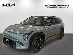 Grå Ny 2025 Kia EV3 GT-Line SUV | 552 841 kr