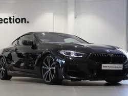 Svart Begagnad 2018 BMW M850 Comfort Edition Sportkupé | 749 000 kr (Superpris)