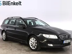 Svart Begagnad 2015 Volvo V70 Momentum Kombi | 158 900 kr (Marknadspris)