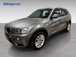 Grå Begagnad 2012 BMW X3 SUV | 129 000 kr (Lite dyr)