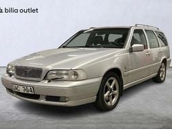Ljusgrå Begagnad 1998 Volvo V70 Kombi | 9 900 kr (Bra pris)