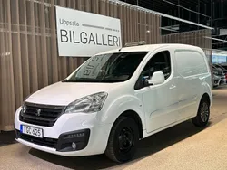Vit Begagnad 2016 Peugeot Partner Minibuss | 74 900 kr (Marknadspris)