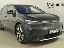 Mörkgrå (grå) Begagnad 2021 VW ID.4 Pro Performance SUV | 319 900 kr (Bra pris)