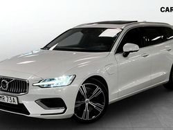 Vit Begagnad 2021 Volvo V60 Inscription Kombi | 379 900 kr (Lite dyr)