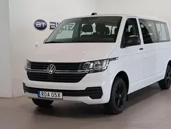 Vit Begagnad 2020 VW Caravelle Trendline Minibuss | 409 900 kr (Marknadspris)