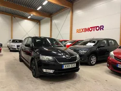 Svart Begagnad 2014 Skoda Rapid Halvkombi | 54 900 kr (Marknadspris)