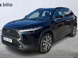 Svart Begagnad 2024 Toyota Corolla Cross Executive SUV | 429 900 kr (Dyr)