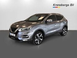 Grå metallic Begagnad 2017 Nissan Qashqai Tekna SUV | 179 900 kr (Marknadspris)