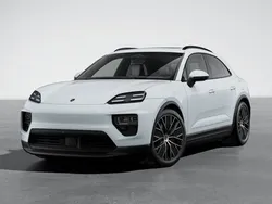 Vit (white) Ny 2024 Porsche Macan SUV | 1 120 900 kr (Dyr)