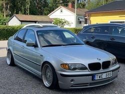 Silver Begagnad 2002 BMW 330 M Sport Sedan | 38 000 kr (Superpris)