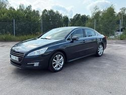 Blå Begagnad 2011 Peugeot 508 Sedan | 49 900 kr (Marknadspris)