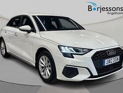 Ibisvit Begagnad 2022 Audi A3 Proline Sedan | 249 000 kr (Marknadspris)