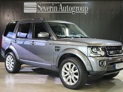 Grå Begagnad 2016 Land Rover Discovery 4 SUV | 349 000 kr