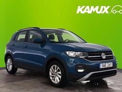 Blå Begagnad 2020 VW T-Cross SUV | 164 800 kr (Marknadspris)