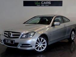 Silver Begagnad 2012 Mercedes C180 Sportkupé | 109 900 kr (Marknadspris)
