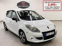 Vit Begagnad 2011 Renault Scénic III Minibuss | 69 000 kr (Marknadspris)
