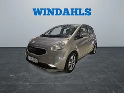 Grå Begagnad 2017 Kia Venga Halvkombi | 159 000 kr (Lite dyr)