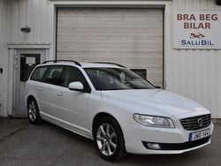 Vit Begagnad 2016 Volvo V70 Standard Kombi | 129 000 kr (Bra pris)