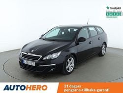 Svart Begagnad 2014 Peugeot 308 Active Kombi | 78 000 kr (Marknadspris)
