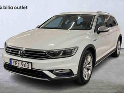 Vit Begagnad 2018 VW Passat Alltrack Kombi | 204 900 kr (Marknadspris)