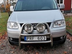 Silver Begagnad 2010 VW Caddy Minibuss | 27 000 kr (Bra pris)