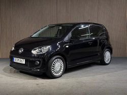 Svart Begagnad 2016 VW up! high up! Halvkombi | 89 200 kr (Lite dyr)