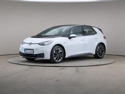 Vit Begagnad 2021 VW ID.3 Pro Performance Halvkombi | 239 000 kr (Marknadspris)