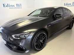 Grå Begagnad 2019 Mercedes AMG GT 43 AMG Sportkupé | 885 000 kr