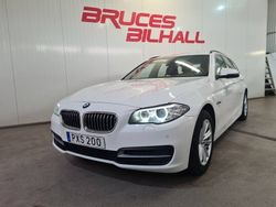 Vit Begagnad 2015 BMW 520 Kombi | 169 900 kr (Marknadspris)