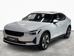 Silver Begagnad 2023 Polestar 2 Long Range Single Motor Sedan | 384 900 kr (Marknadspris)