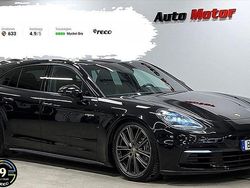 Svart Begagnad 2018 Porsche Panamera Sport Turismo Kombi | 639 900 kr