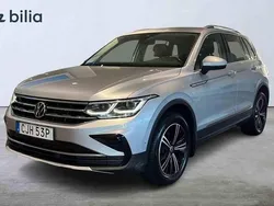 Silver Begagnad 2021 VW Tiguan SUV | 259 900 kr (Marknadspris)