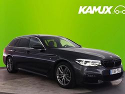 Grå Begagnad 2018 BMW 520 M Sport Kombi | 318 700 kr (Lite dyr)