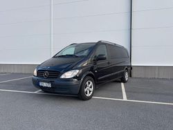 Svart Begagnad 2010 Mercedes Vito Minibuss | 30 000 kr