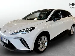 Vit (white) Begagnad 2022 MG MG4 EV Halvkombi | 274 900 kr (Lite dyr)