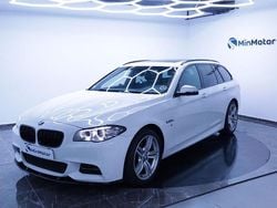 Vit Begagnad 2015 BMW 520 M Sport Kombi | 149 900 kr (Marknadspris)