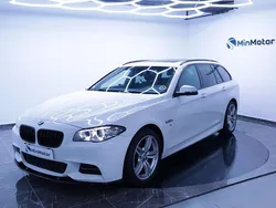 Vit Begagnad 2015 BMW 520 M Sport Kombi | 159 900 kr (Lite dyr)