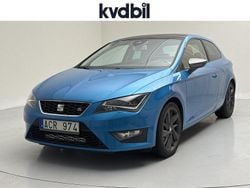 Blå (blå metallic) Begagnad 2014 Seat Leon Kombi | 84 800 kr