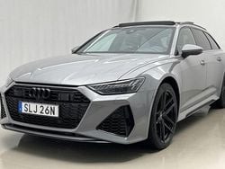 Grå Begagnad 2022 Audi RS6 Premium Kombi | 960 000 kr