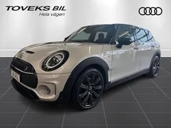 Silver Begagnad 2021 Mini Cooper S Clubman Kombi | 259 000 kr (Marknadspris)