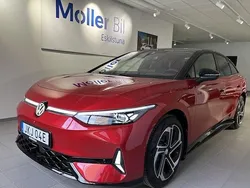 Röd (kings red metallic black) Ny 2025 VW ID.7 GTX Sedan | 683 000 kr (Marknadspris)