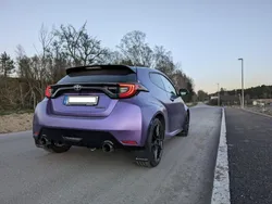 Vit Begagnad 2021 Toyota Yaris Halvkombi | 410 000 kr (Lite dyr)