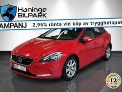 Röd Begagnad 2013 Volvo V40 Kombi | 74 900 kr (Bra pris)