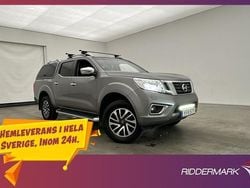 Grå Begagnad 2017 Nissan Navara 360º Pickup | 279 800 kr (Marknadspris)