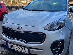 Grå Begagnad 2017 Kia Sportage Advance SUV | 137 000 kr (Marknadspris)